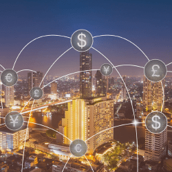 Денежные потоки из США и Германии в Казахстан уменьшились