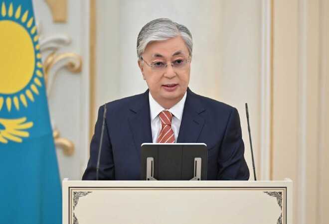 Тоқаев ЕАЭО басшыларына үндеу жасады: 2026 жылы Қазақстан төрағалық етеді