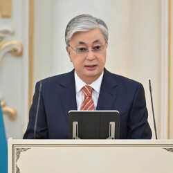 Тоқаев ЕАЭО басшыларына Үндеу жасады: 2026 жылы Қазақстан төрағалық етеді