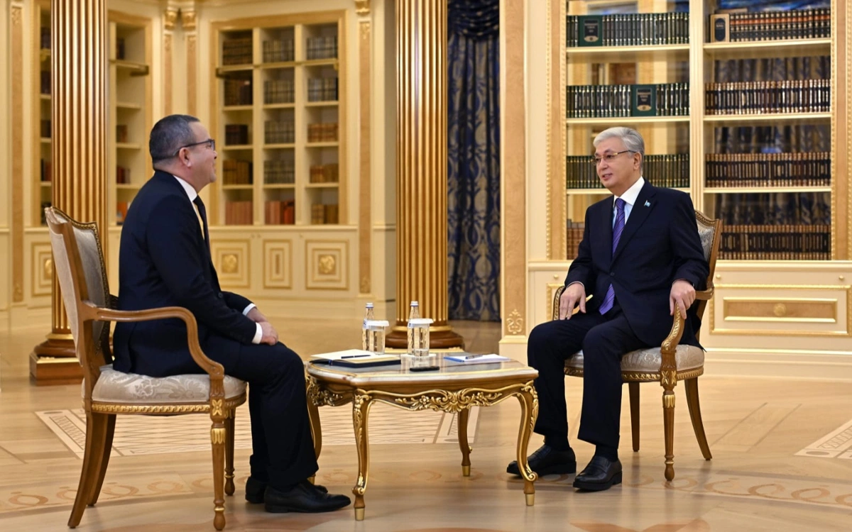 Қазақстан жаңғырудың жаңа кезеңіне қадам басты &ndash; Президенттің сұхбаты