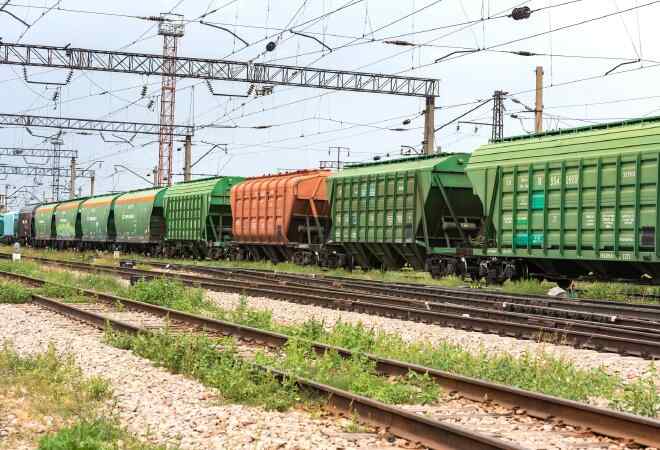 ҚТЖ арқылы астық тасымалы 14,3 млн тоннаға жетті