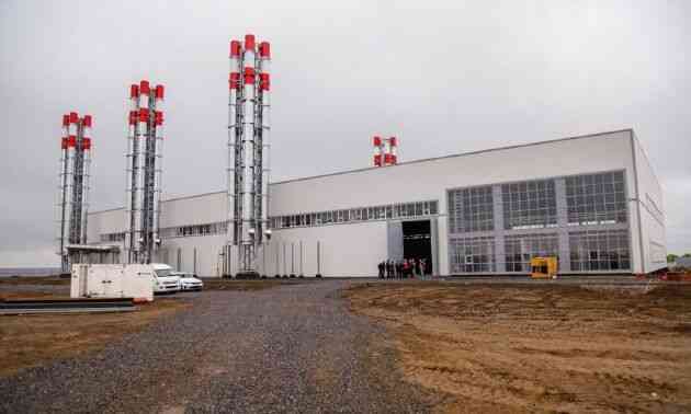 Елордада &laquo;Тельман&raquo; газ жылу станциясы салынып жатыр