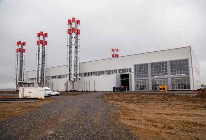 Елордада &laquo;Тельман&raquo; газ жылу станциясы салынып жатыр