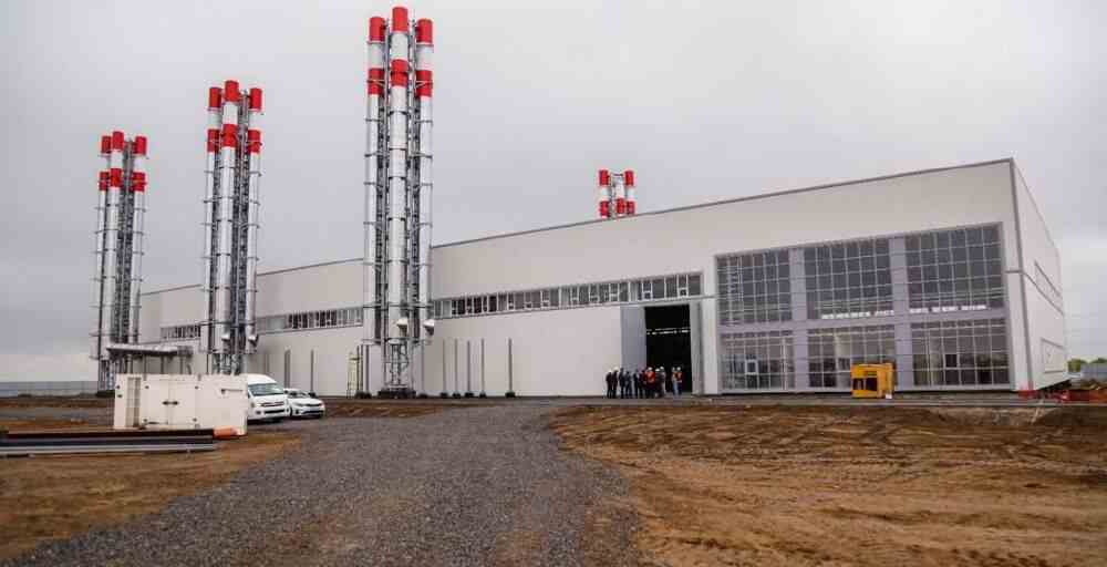 Елордада &laquo;Тельман&raquo; газ жылу станциясы салынып жатыр