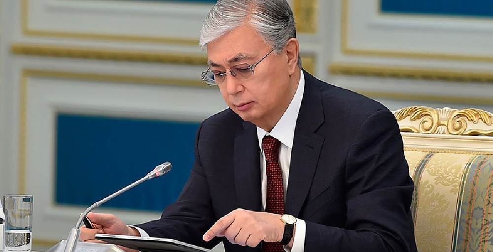 Президент Цифрлық кодекске қол қойды