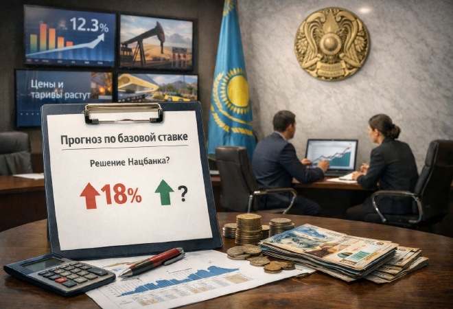 Нацбанк готовит решение: почему базовая ставка 18% пока не изменится?