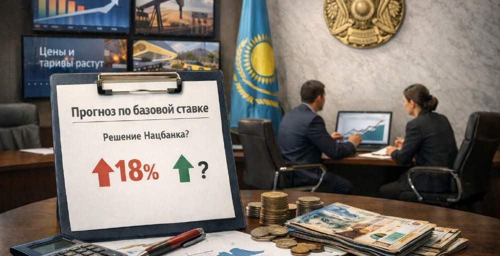 Нацбанк готовит решение: почему базовая ставка 18% пока не изменится?