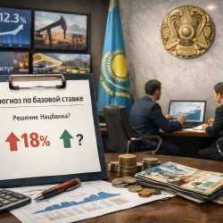Нацбанк готовит решение: почему базовая ставка 18% пока не изменится?