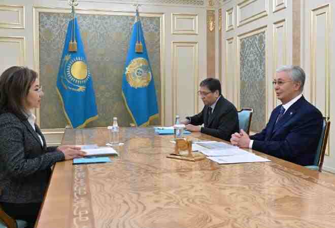 Президентке қаржы нарығының 2025 жылғы қорытындысы баяндалды