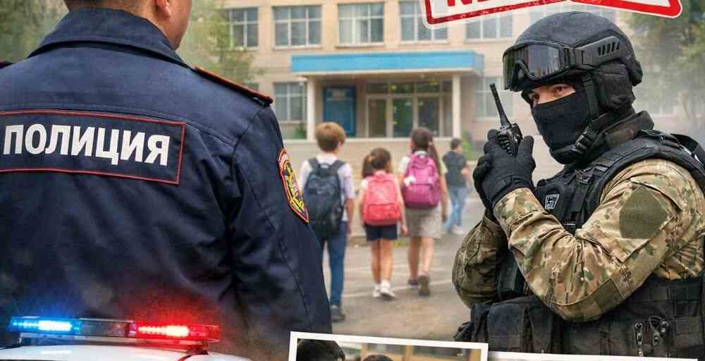 Полиция мектептерге қатысты қауесеттерді жоққа шығарды