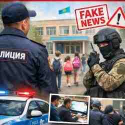 Полиция мектептерге қатысты қауесеттерді жоққа шығарды