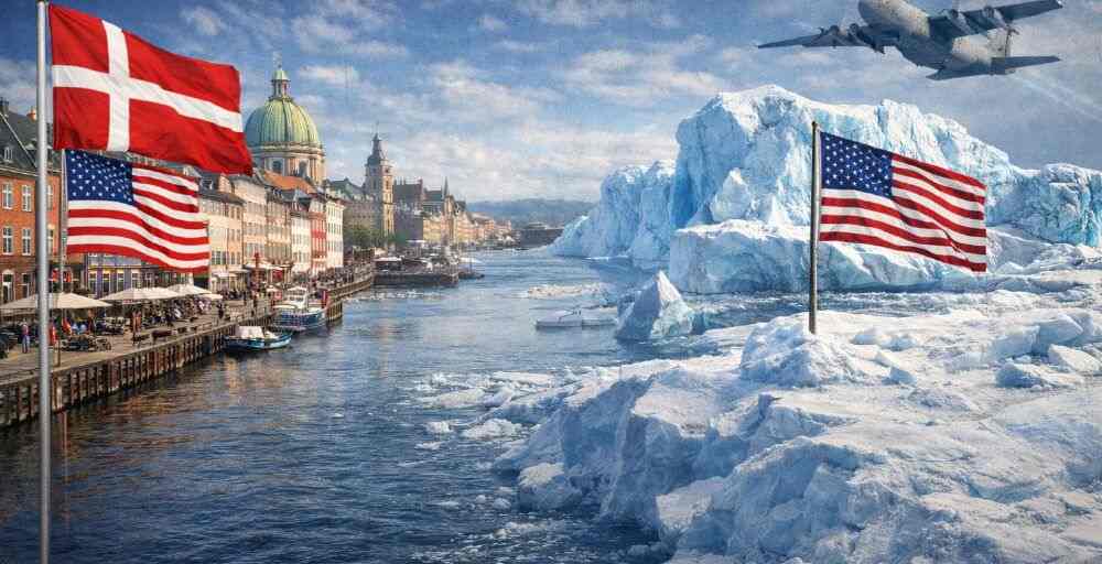 АҚШ конгрессмендері Гренландия мәселесімен Данияға барды 