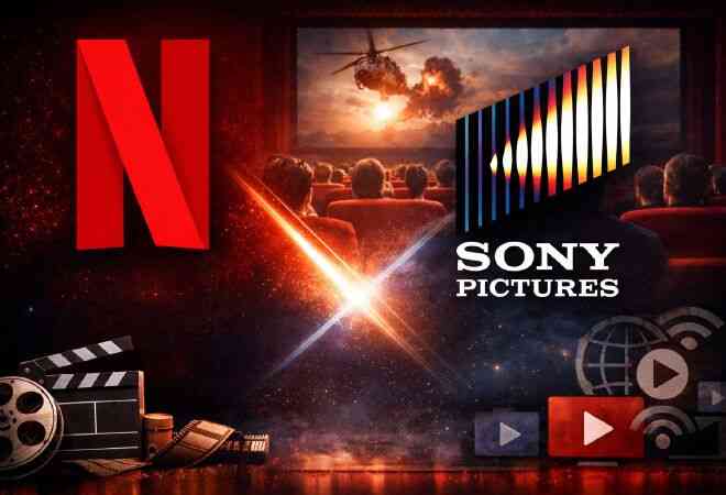 Netflix Sony фильмдерінің жаһандық құқықтарын сатып алды