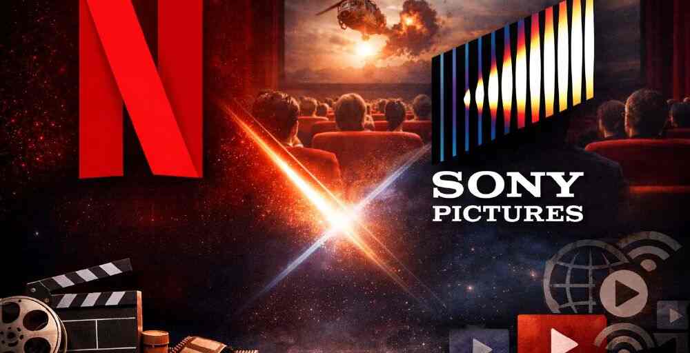 Netflix Sony фильмдерінің жаһандық құқықтарын сатып алды
