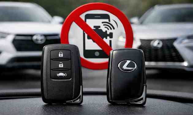Германияда Toyota мен Lexus-ті қашықтан оталдыру функциясы өшірілді