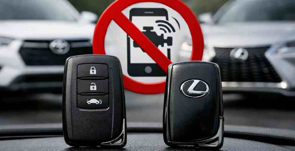 Германияда Toyota мен Lexus-ті қашықтан оталдыру функциясы өшірілді