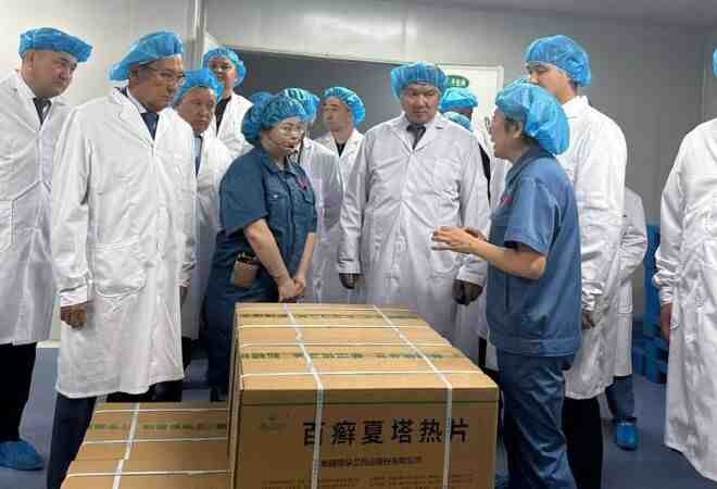 Елімізде төрт жаңа фармацевтикалық зауыт салынады