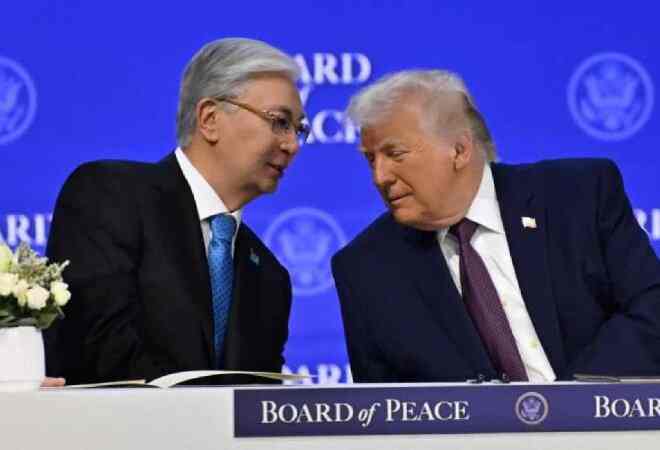 Тоқаев Газа бойынша &laquo;Бейбітшілік кеңесінің&raquo; жарғысына қол қойды