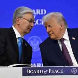 Тоқаев Газа бойынша «Бейбітшілік кеңесінің» жарғысына қол қойды