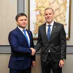 ҚазМұнайГаз пен ExxonMobil ынтымақтастықты кеңейтеді