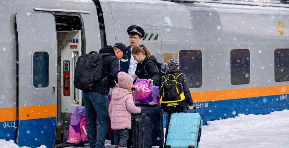 Ұлттық тасымалдаушы балаларды пойызбен тасымалдау ережелерін еске салады