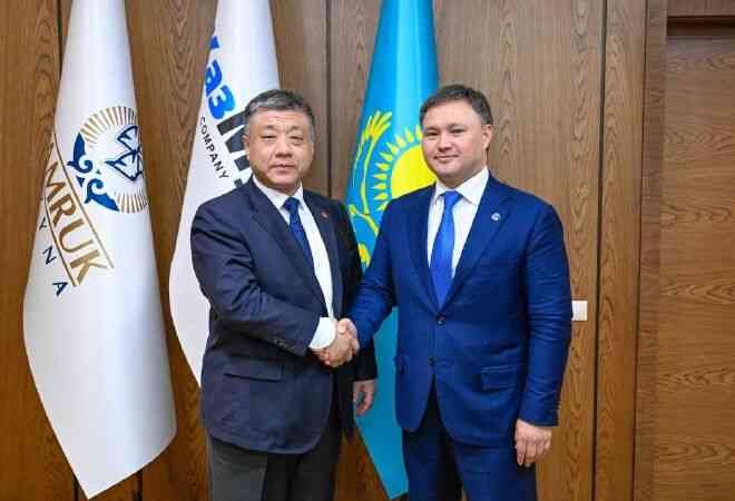 Қарашығанақ газ өңдеу зауыты: ҚМГ мен CITIC Construction жаңа кезеңге қадам басты