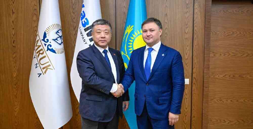 Қарашығанақ газ өңдеу зауыты: ҚМГ мен CITIC Construction жаңа кезеңге қадам басты