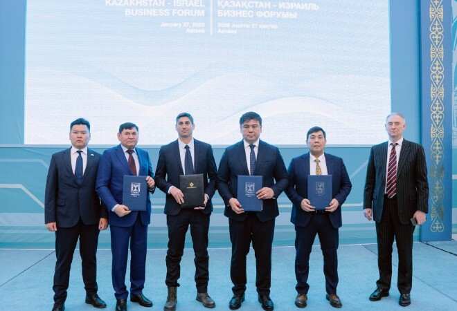 Израильдік компания Атырау өңірінде битум зауытын салады