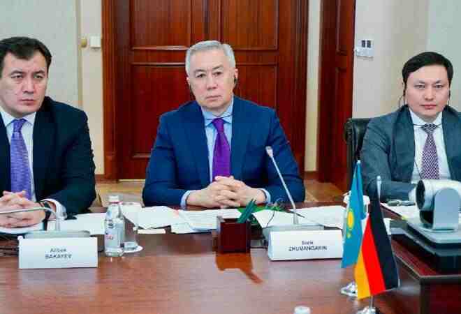Қазақстан мен Германия инвестициялық серіктестікті күшейтеді