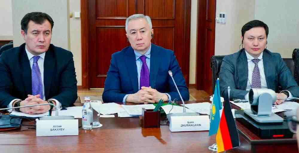 Қазақстан мен Германия инвестициялық серіктестікті күшейтеді