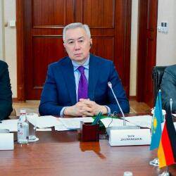 Қазақстан мен Германия инвестициялық серіктестікті күшейтеді