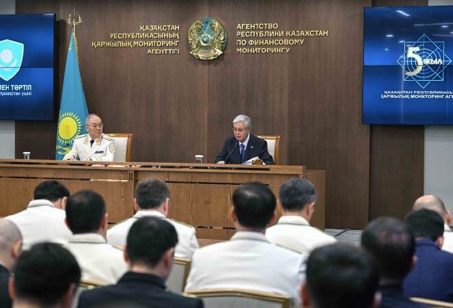 Президент: Бизнеске заңсыз қысым &ndash; мемлекетке қарсы қылмыс