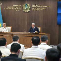 Президент: Бизнеске заңсыз қысым &ndash; мемлекетке қарсы қылмыс