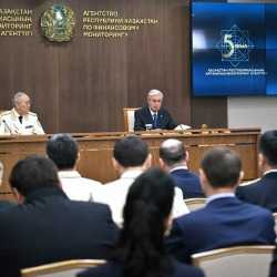 Президент: Банктердің заңсыз, күмәнді операцияларына бақылауды күшейту қажет