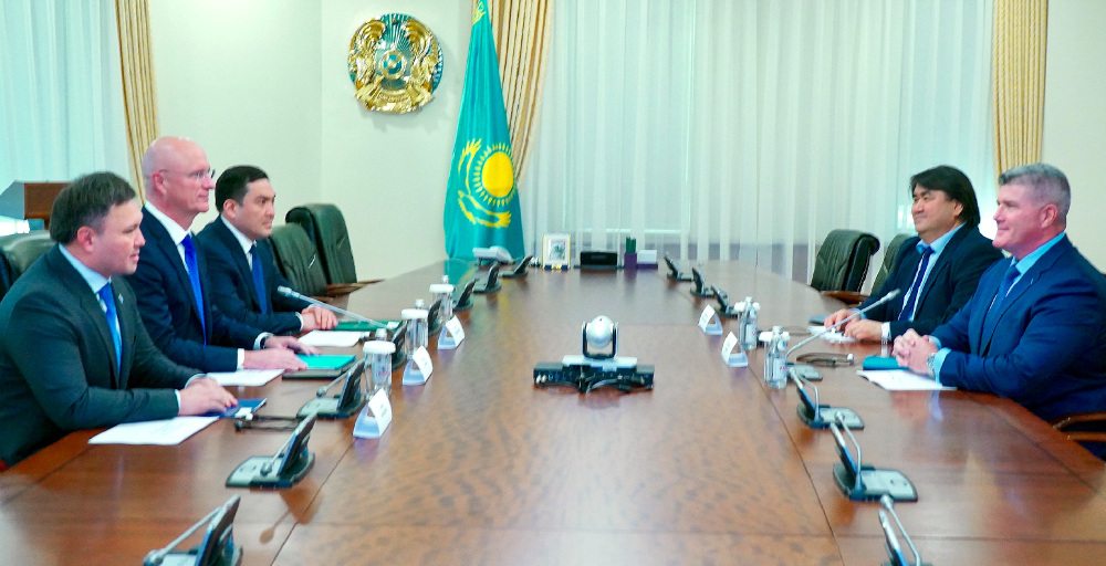 Chevron Теңіздегі қауіпсіздікті күшейтуге уәде берді