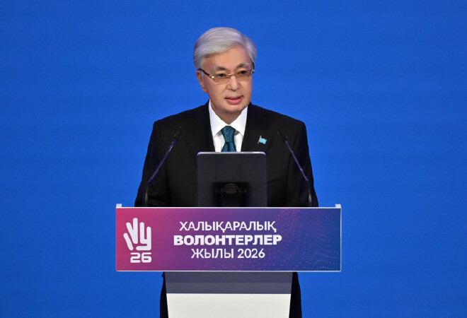 Президент: Қазақстанның болашағы &ndash; белсенді жастардың қолында