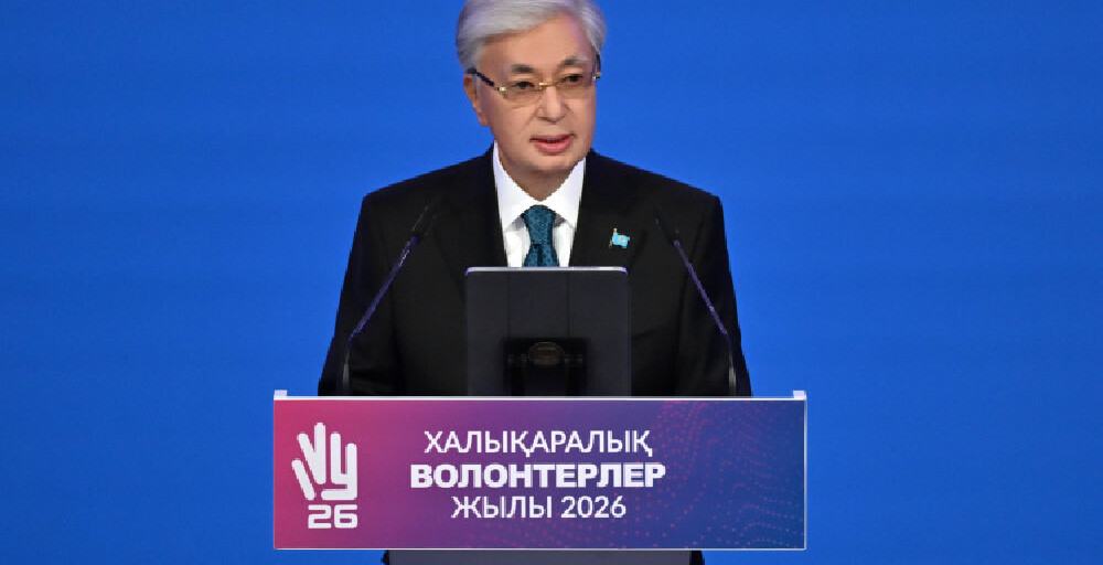 Президент: Қазақстанның болашағы &ndash; белсенді жастардың қолында