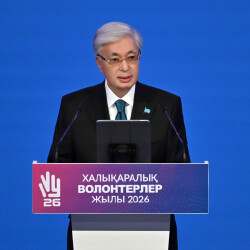 Президент: Қазақстанның болашағы – белсенді жастардың қолында