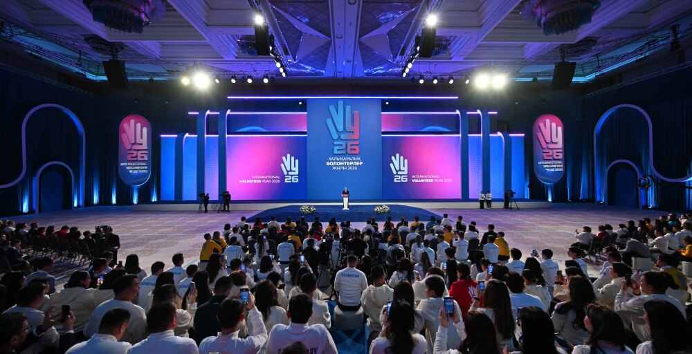 Волонтерлердің цифрлық паспорты енгізілуі мүмкін