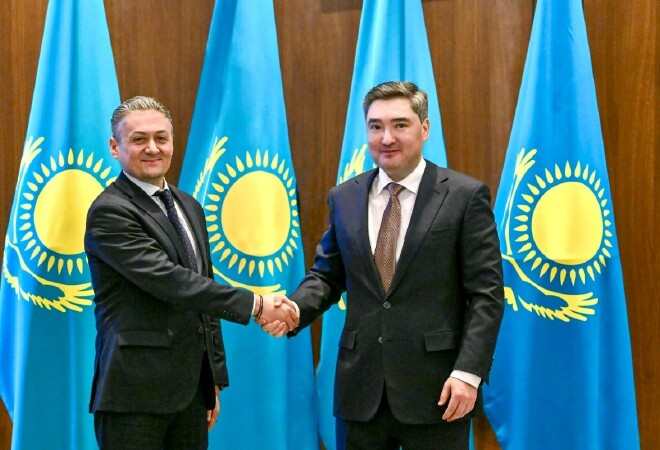 Олжас Бектенов Beeline Kazakhstan-пен цифрлық инфрақұрылымды талқылады