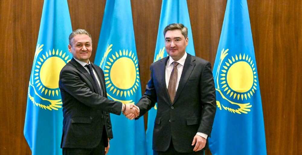 Олжас Бектенов Beeline Kazakhstan-пен цифрлық инфрақұрылымды талқылады