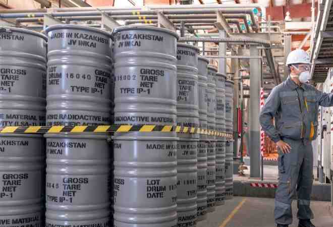 &laquo;Казатомпром&raquo; 2025 жылы уран өндірісін 11% арттырды