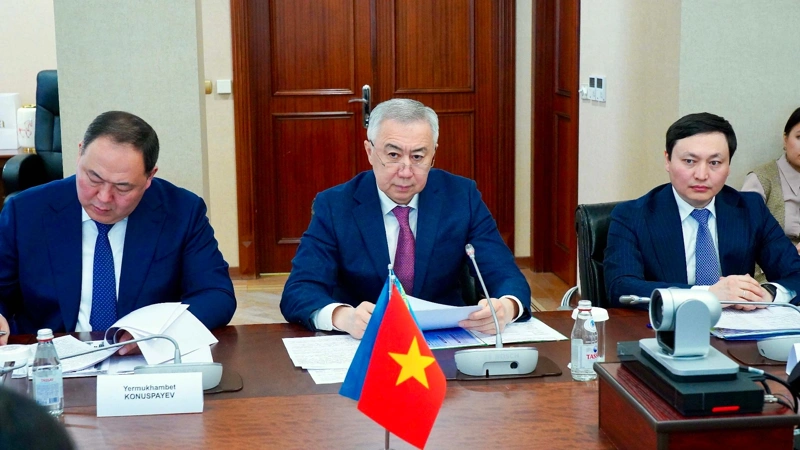 Қазақстан мен Вьетнам &laquo;Орта дәліз&raquo; арқылы жүк тасымалын жеделдетпек