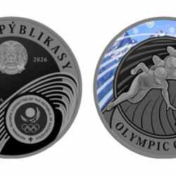 Ұлттық банк 2026 жылғы Олимпиадаға арналған коллекциялық монета шығарды