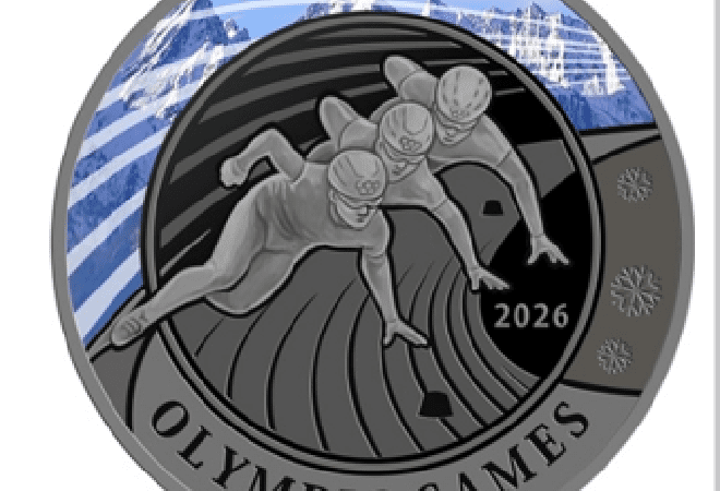 Нацбанк выпустил монету, которая понравится спортсменам