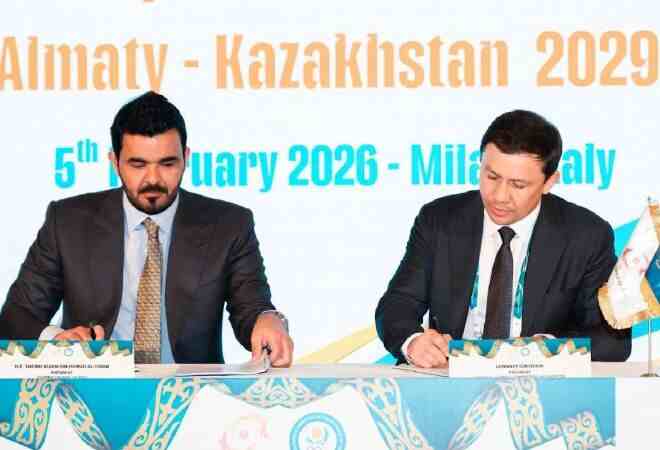 Алматы 2029 жылғы қысқы Азия ойындарын қабылдайды