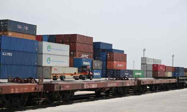 2025 жылы Khorgos Gateway арқылы жүк тасымалы 2%-ға өсті