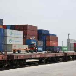 2025 жылы Khorgos Gateway арқылы жүк тасымалы 2%-ға өсті