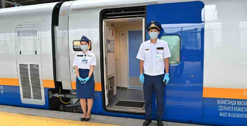 Сәуірден бастап &laquo;Астана &ndash; Талдықорған&raquo; бағыты бойынша пойыз қатынайды
