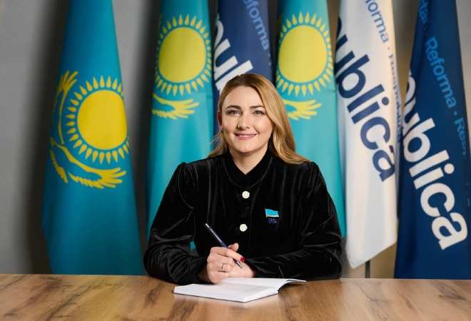 Екатерина Смолякова: Мектепте тегін тамақтанудың тоқтап қалу қаупі бар 